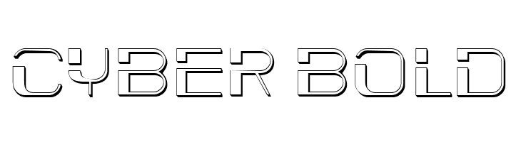 Cyber Bold  لخطوط تنزيل