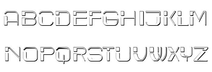 Cyber Bold Font OTHER CHARS