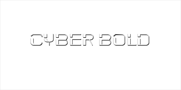 Cyber Bold Logo