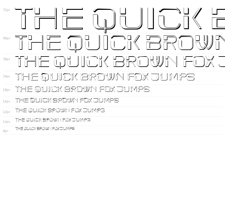 Cyber Bold Waterfall