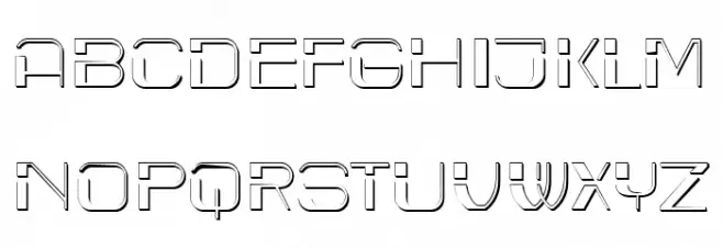 Cyber Bold フォント 小文字