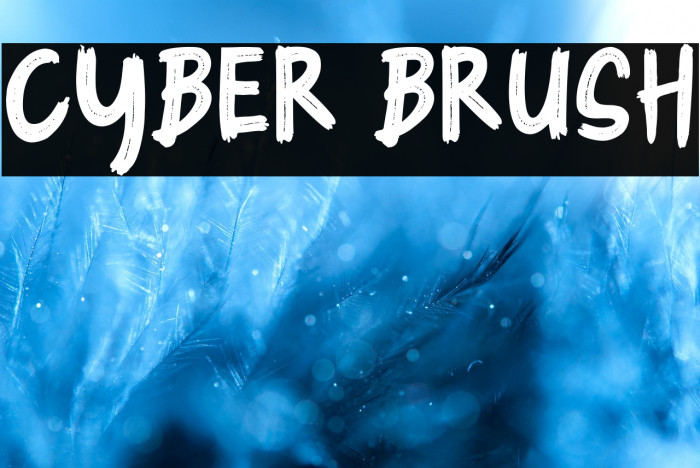 Cyber Brush Example 1
