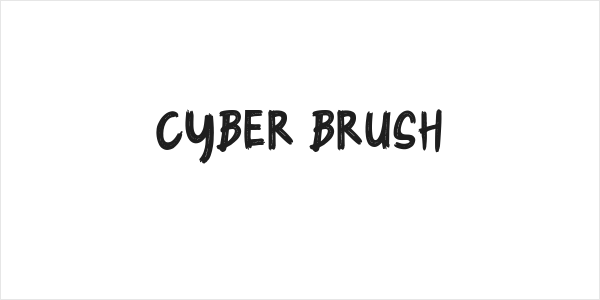 Cyber Brush Logo