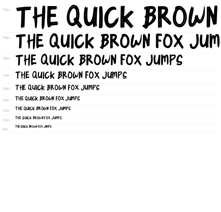 Cyber Brush Waterfall