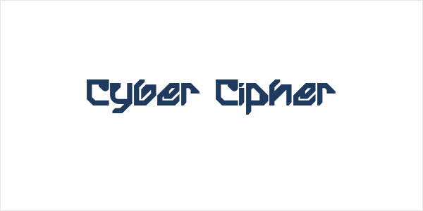 Cyber Cipher Logo