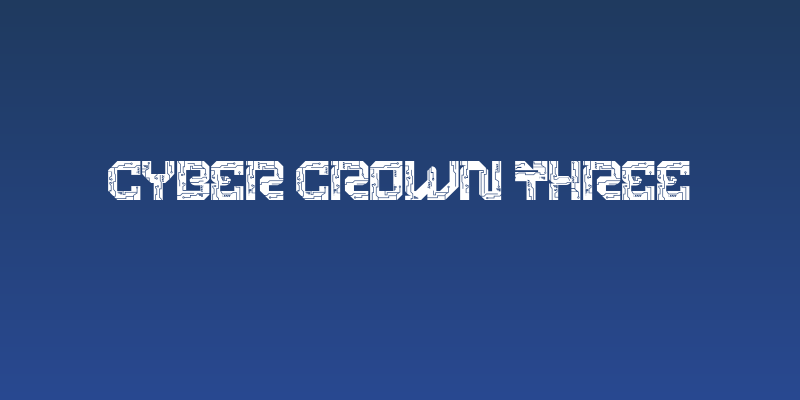 Cyber Crown Three Social Header