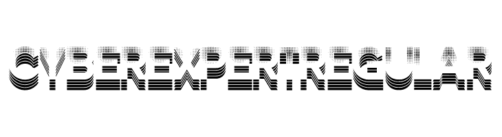 Cyber Expert Regular  font caratteri gratis