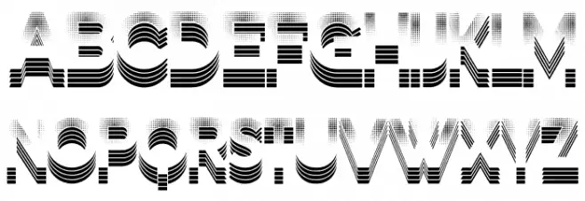 Cyber Expert Regular Polices MAJUSCULES
