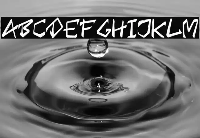 Cyber Gloom Font examples