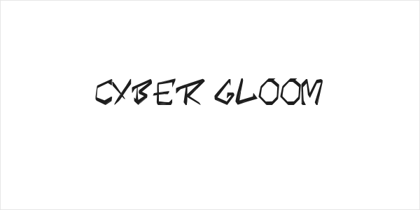 Cyber Gloom Logo