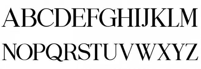 Cyber Hashtags Regular Schriftart Groß