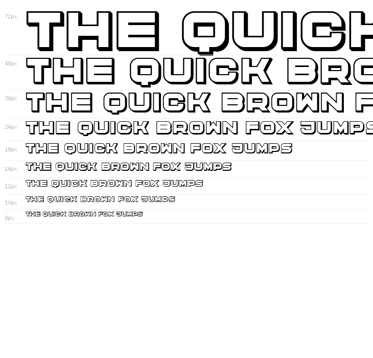 Cyber Princess 3D Regular Waterfall