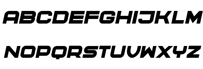 Cyber Princess Italic Font LOWERCASE