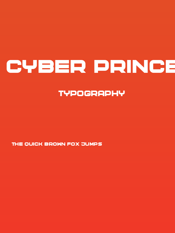 Cyber Princess Regular Poster