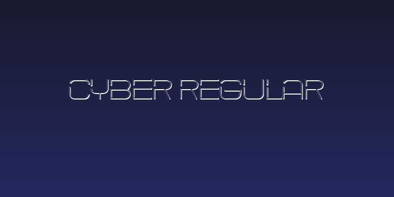 Cyber Regular Social Header