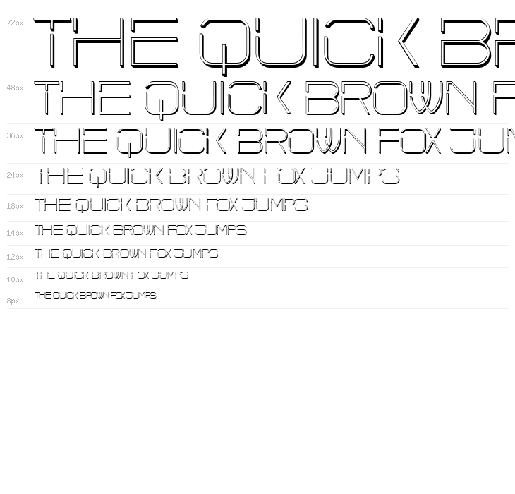 Cyber Regular Waterfall