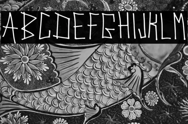 Cyber Trunk Font examples