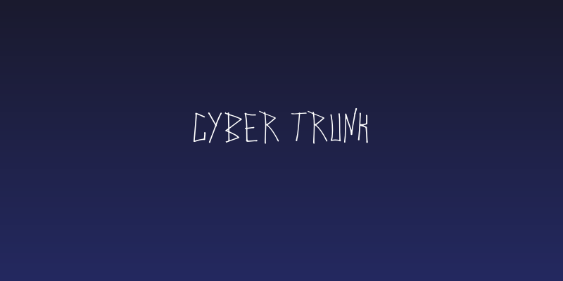 Cyber Trunk Social Header
