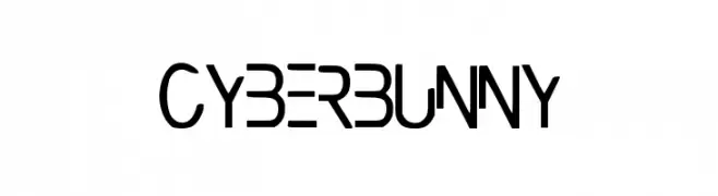 CyberBunny  フリーフォントのダウンロード