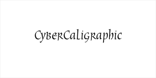 CyberCaligraphic Logo