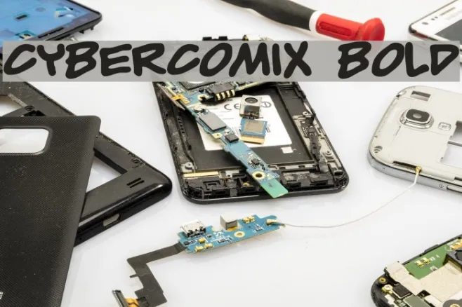 CyberComix Bold Example 2