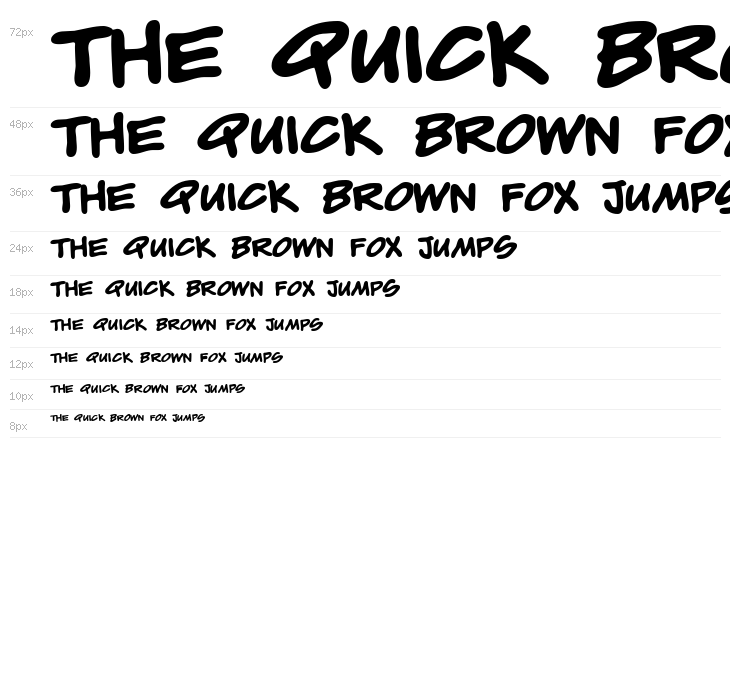 CyberComix Bold Waterfall