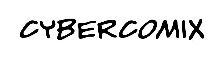 CyberComix  Free Fonts Download