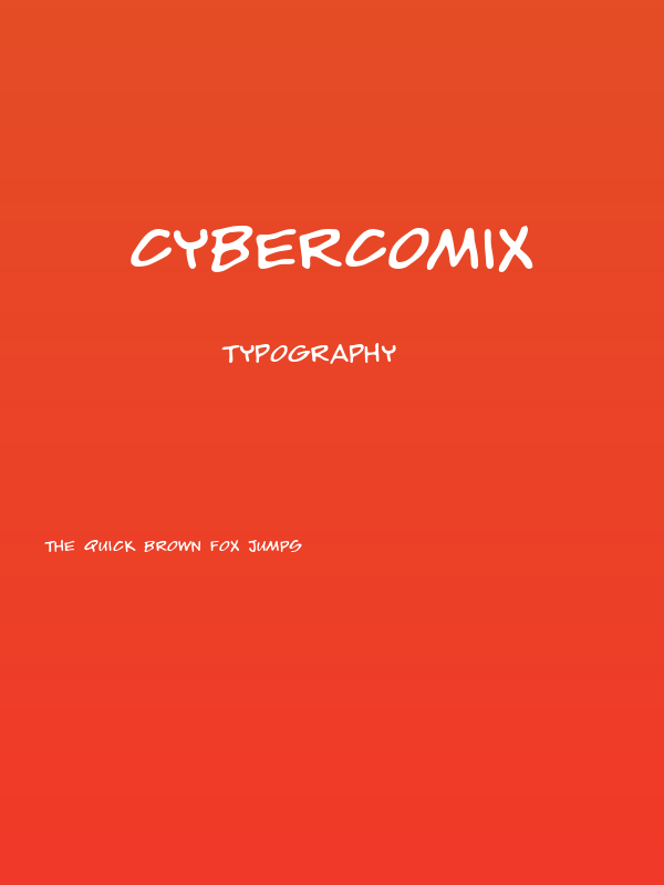 CyberComix Poster