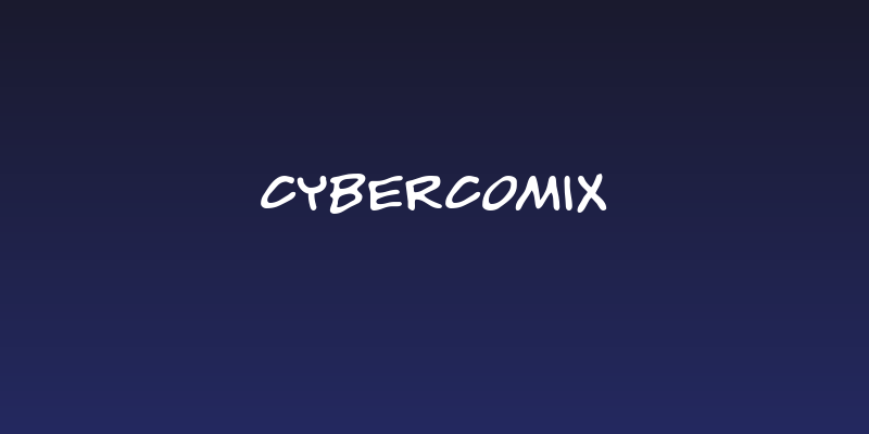 CyberComix Social Header