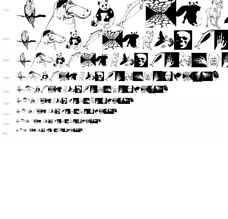 CyberDinxx Waterfall