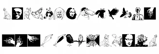 CyberDinxx Fuentes MINÚSCULAS