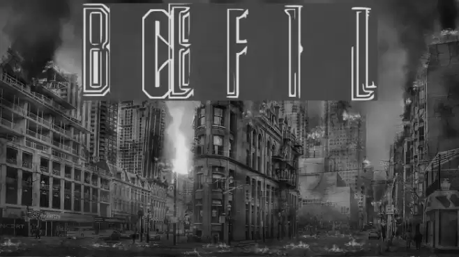 CyberFlix Regular Font examples