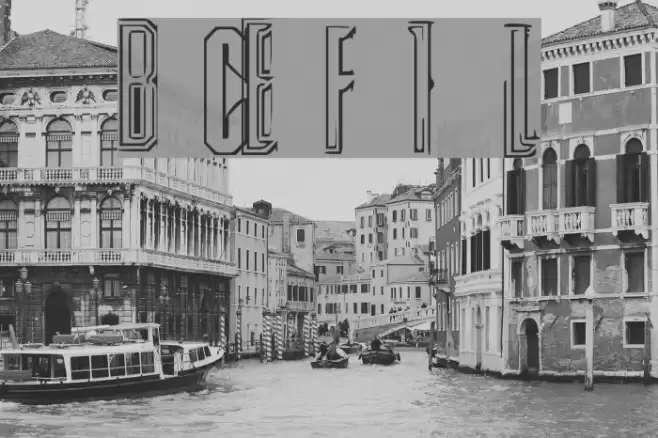 CyberFlix Regular Font examples