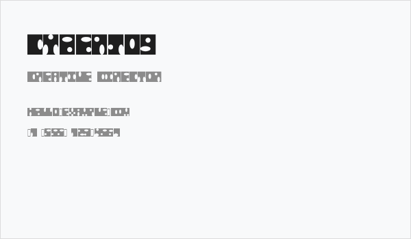 CyberJog Business Card