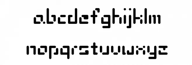 CyberSystem2-3 Polices MINUSCULES