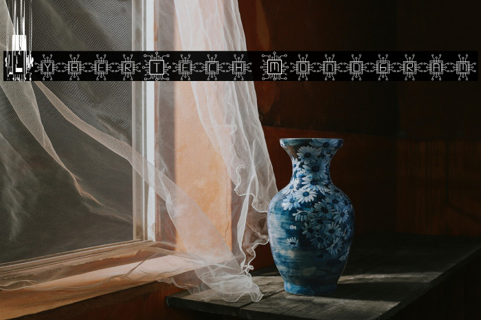 CyberTech Monogram Example 2