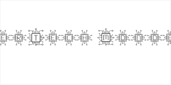 CyberTech Monogram Logo