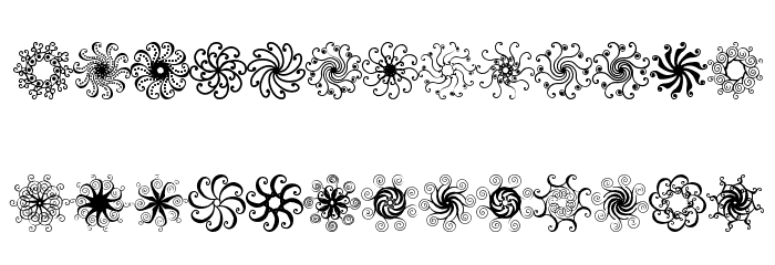 Cyberbuny's Teaser Font LOWERCASE