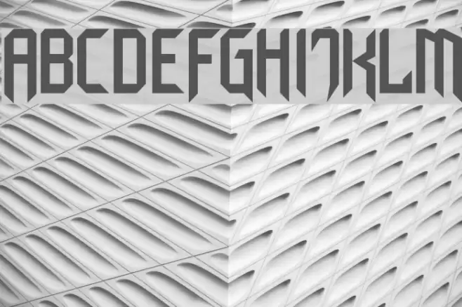 Cyberchild CE Font examples