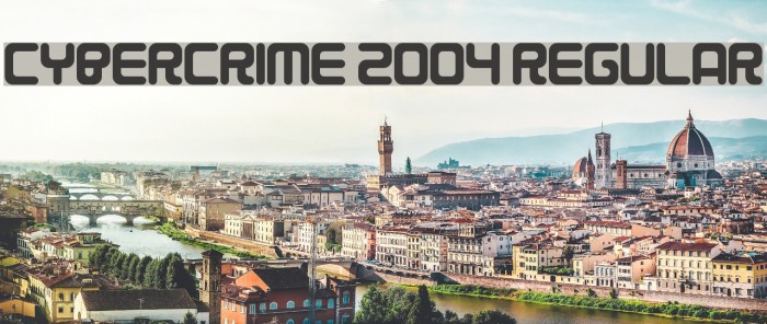 Cybercrime 2004 Regular Font examples