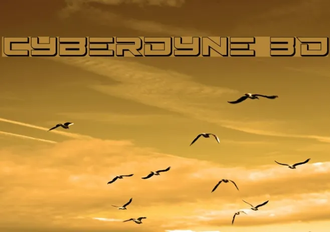 Cyberdyne 3D Example 3
