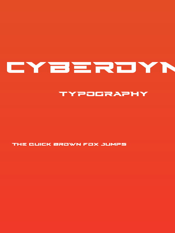 Cyberdyne Expanded Poster