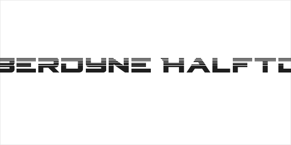 Cyberdyne Halftone Logo