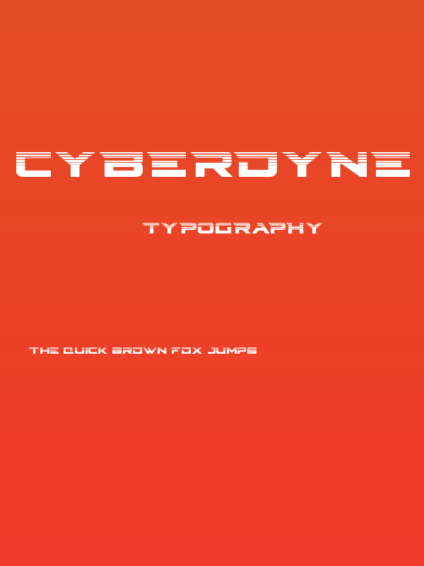 Cyberdyne Halftone Poster