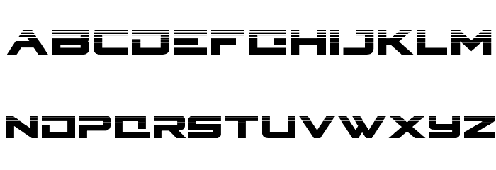 Cyberdyne Halftone Font LOWERCASE