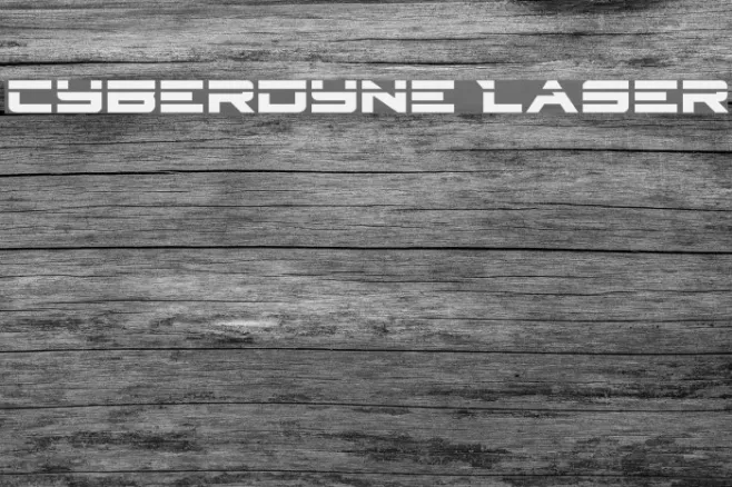 Cyberdyne Laser Example 2