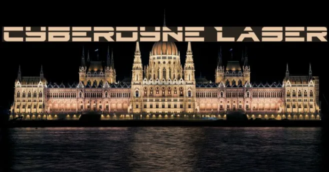 Cyberdyne Laser Example 3