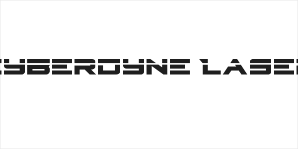 Cyberdyne Laser Logo