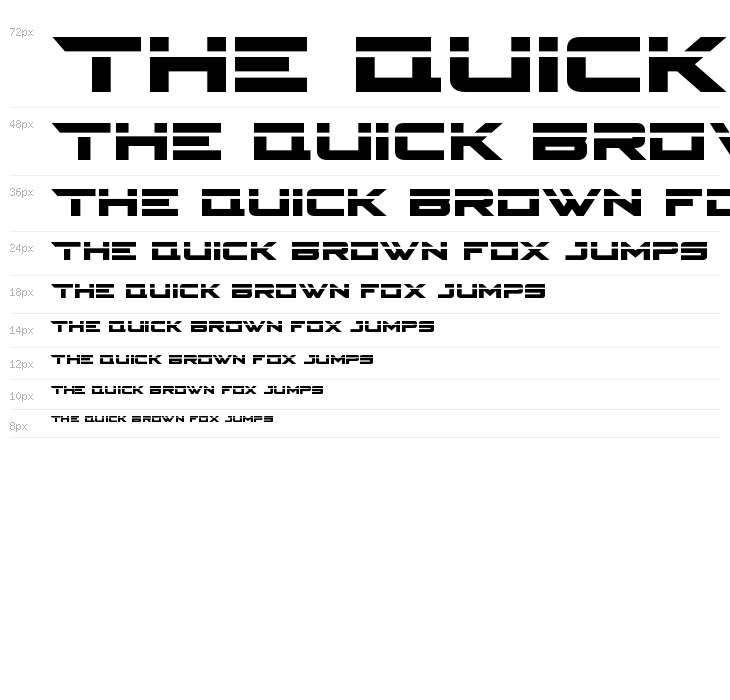 Cyberdyne Laser Waterfall