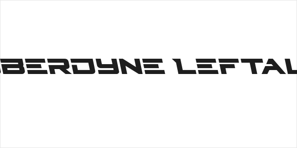 Cyberdyne Leftalic Logo